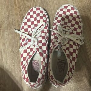 Vans checkered